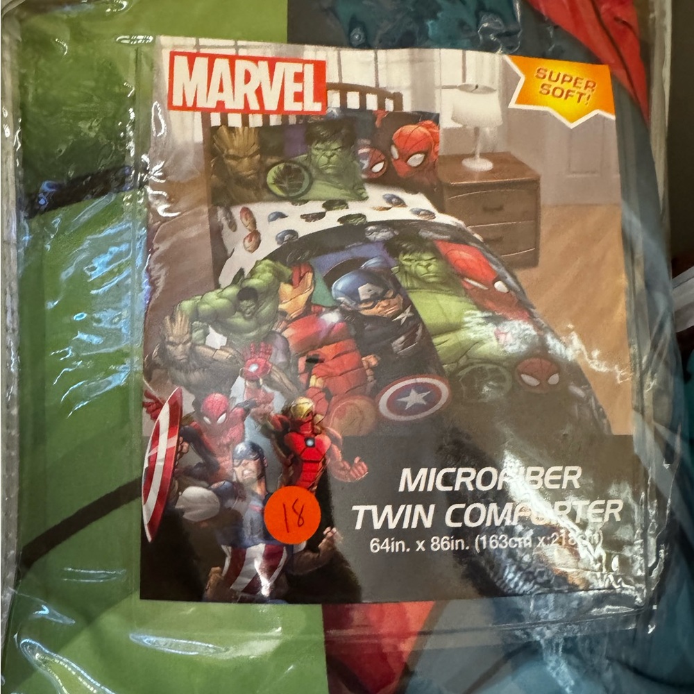 Franco Avengers Infinity War Microfiber Super Soft Twin Comforter